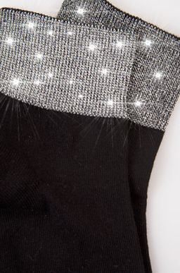 Носки женские с люрексом Красная ветка  фото 5