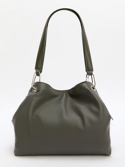 Женская сумка на плечо TENDANCE Артикул 4411250, темно-зеленый