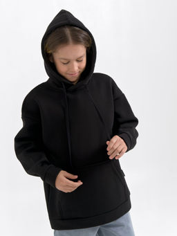 Худи Уголь утепленное 7+ - Bungly фото 6