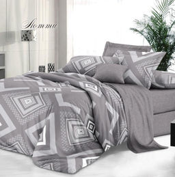 КПБ Элитный сатин Лотти 1,5-спальный