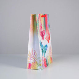 Пакет ламинированный вертикальный Бабочки, L 40 х 31 х 11.5 см - Дарите счастье фото 2