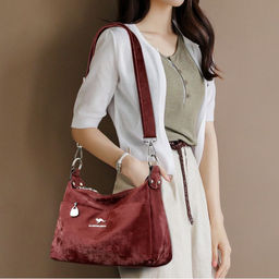 KAIDIFEINIROO Сумка женская 8199 фото 45