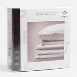 Постельное бельё Этель Hotel1,5 сп 152х212, 187х232, 73х73 + 5 см - 2шт  фото 12