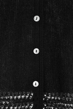 POINTELLE KNIT CARDIGAN - Zara фото 3