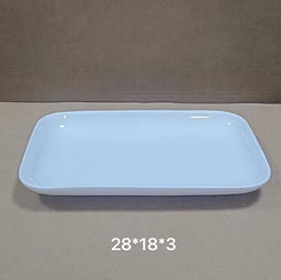 Блюдо прямоугольное / L8 /уп 40/ 28х18 см
