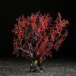 Декор для аквариума Коралловое растение, 34 х 10 х 28 см - Simaland фото 2