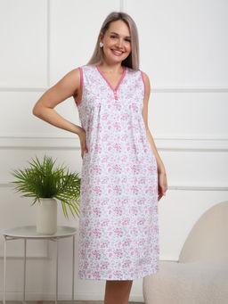 Ночная сорочка Кудесница розовый