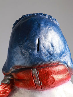 Копилка для денег Снеговик, гипс, 49?22?16 см