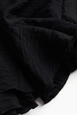 Minifalda de crepe con nesgas - H&m фото 6