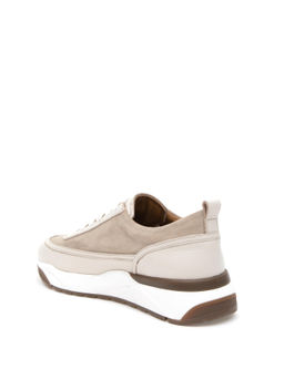 Бежевая повседневная обувь