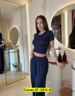 Футболка + брюки женские