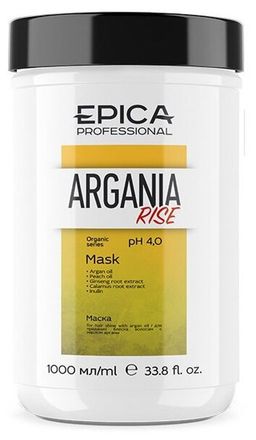EPICA Professional Argania Rise ORGANIC Маска для придания блеска с маслом арганы, 1000 мл. фото 2