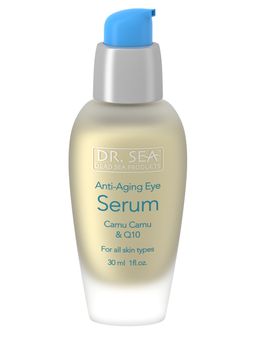 220 DS Антивозрастная сыворотка для глаз с каму-каму и Q 10 30 мл - Dead sea фото 2