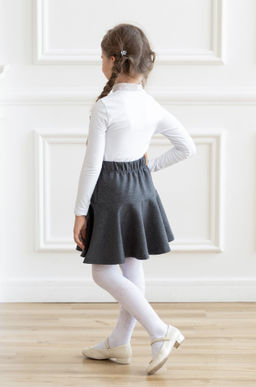 Джемпер детский белый Д-243 (158, 84)