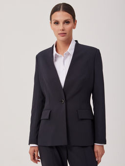 Пиджак женский 1231134004 black - Eleganzza фото 2