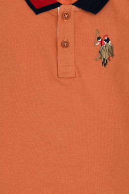 Erkek Bebek Kiremit Basic Sweatshirt