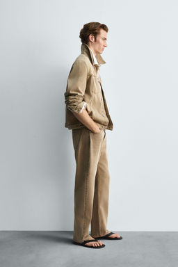 RELAXED FIT JEANS - Zara фото 4
