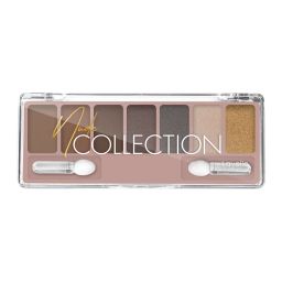 LavelleCollection Тени для век NUDE COLLECTION 7-ми цветные тон 05 коричнево-золотистый нюд