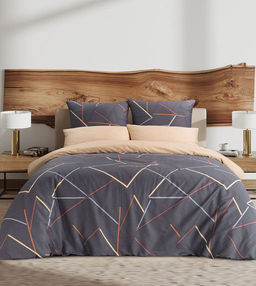 Постельное белье Брио Семейный + 4 наволочки - Ecotex фото 9