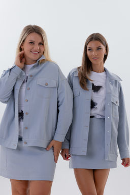 Куртка джинсовая 4310 - Kivviwear фото 7