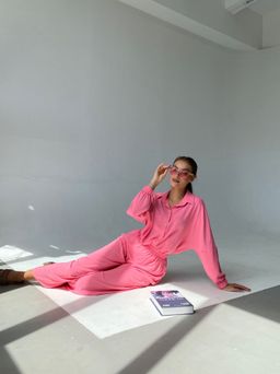 6654 Костюм летний розовый - Martichelli фото 7