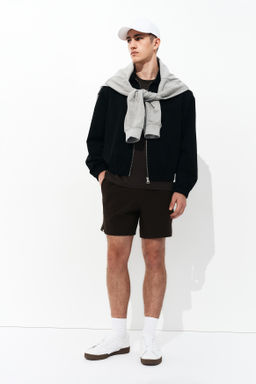 Pantal?n corto de tenis con DryMove Regular Fit - H&m фото 8
