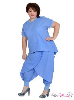 Костюм Модель №862 размеры 44-84 - Plusmoda фото 3