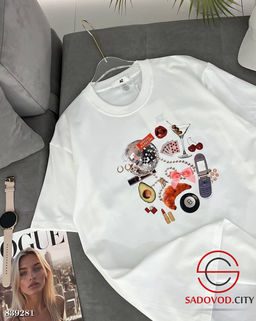 Футболка женская с рисунком - Bruno фото 3