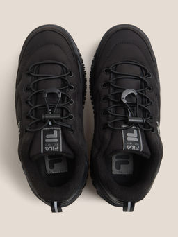 Женские кроссовки FILA POWDER PUFF LOW W Артикул 4563409, черный  фото 4