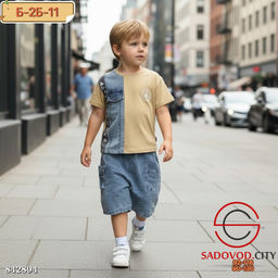 Костюм джинсовый для мальчика