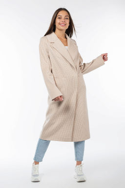 01-09806 Пальто женское демисезонное - El podio фото 4