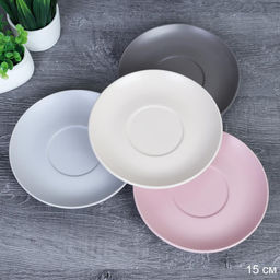 Блюдце / 32577B /МИКС/ШТУЧНО - Галеонтрейд фото 6