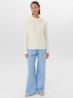 Худи домашнее женское Mark Formelle бежевое  фото 3