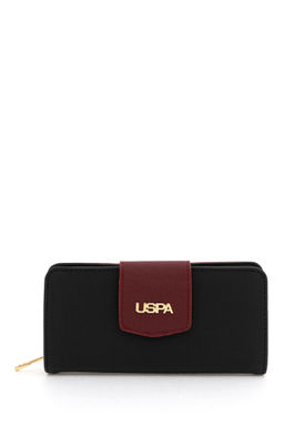 U. S. Polo Assn / Женский черный кошелек