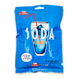 Карамель "Сода" со вкусом содовой Mammos, Корея, 80 г Акция