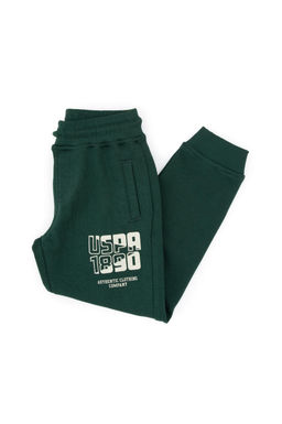 Erkek _ocuk Koyu Ye_il E_ofman Alt_