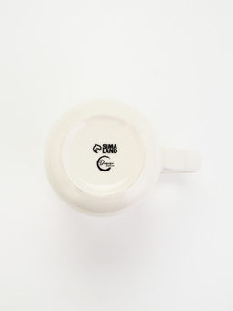 Кружка чайная керамическая «Рыжий кот», 630 мл