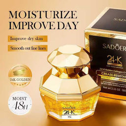 SADOER Коллагеновый крем против морщин 24K Gold, 60 гр.