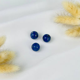 Бусины для украшений из Лазурита (3 шт)