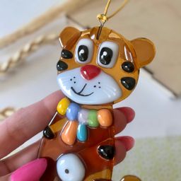 Сувенир Тигренок в шарфике - Стрекоза фото 10