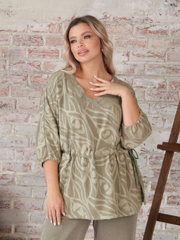 Блуза М4-5558/5 - Wisell фото 52