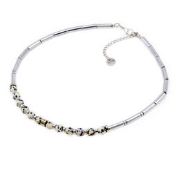 Колье из муранского стекла SHELL SOY039