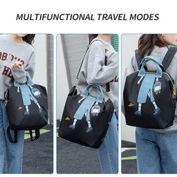 Рюкзак A-ZP-6659-Black