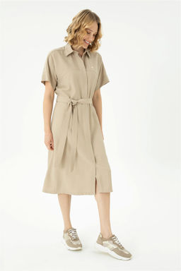 Женское платье из верблюжьей ткани - U.s. polo assn фото 7