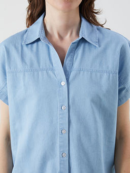 Loose Fit Kad?n Jean G?mlek