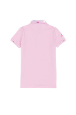 Девочки магнолия базовая поло Yaka T -Fork Неожиданная скидка в корзине - U.s. polo assn фото 2