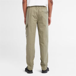 Брюки Timberland Cargo Pant Tapered Slim оливковые  фото 2