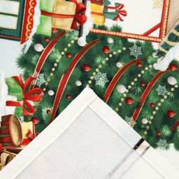 Полотенце Этель Новогодняя ярмарка 40х73 см, 100% хл, саржа 190 гр/м2  фото 11