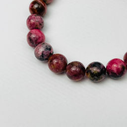 Браслет из Родонита 18 см