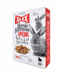 Корм для кроликов "Кролик" Basic